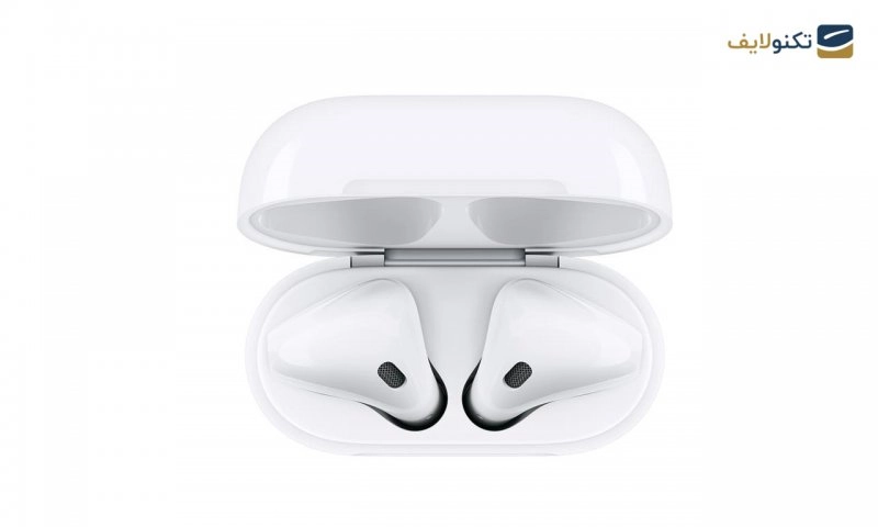 هندزفری بی‌ سیم اپل مدل AirPods 2 with Wireless - Apple AirPods 2 with Wireless Charging Case