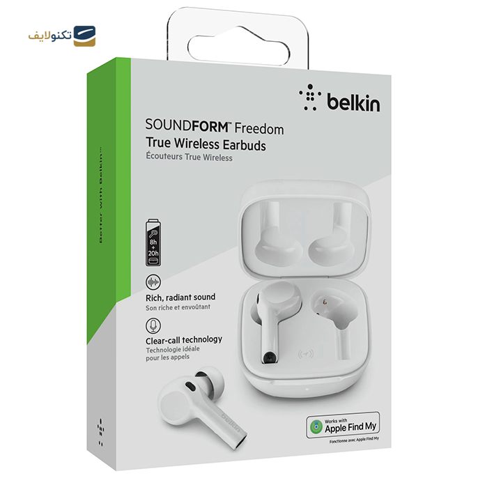 هندزفری بی سیم بلکین مدل AUC002gl - Belkin AUC002gl Headset