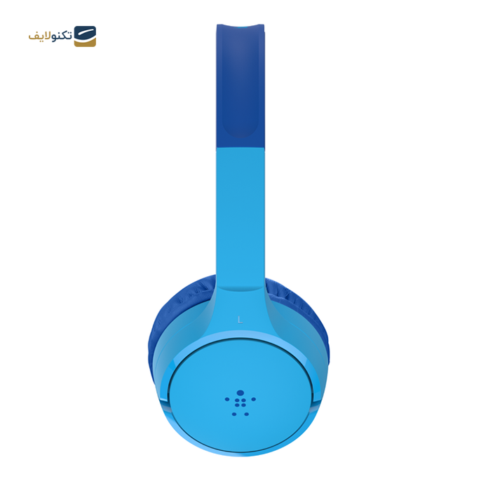 هدفون بی سیم بلکین مدل AUD002bt SoundForm Mini - SoundForm Mini Wireless On-Ear Headphones for Kids