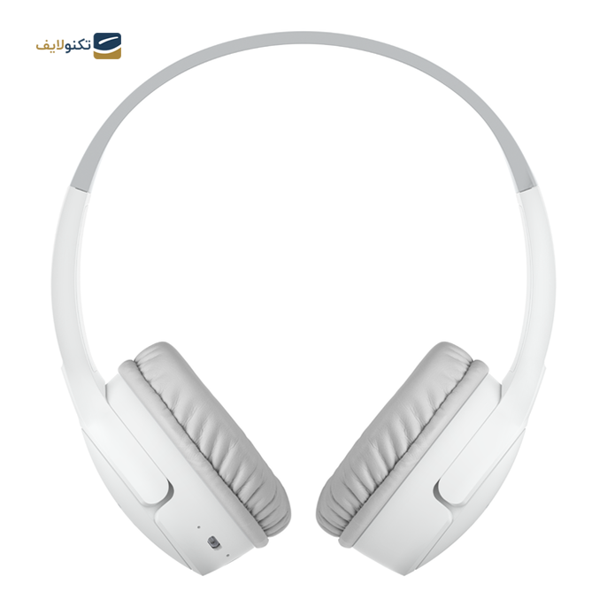 هدفون بی سیم بلکین مدل AUD002bt SoundForm Mini - SoundForm Mini Wireless On-Ear Headphones for Kids