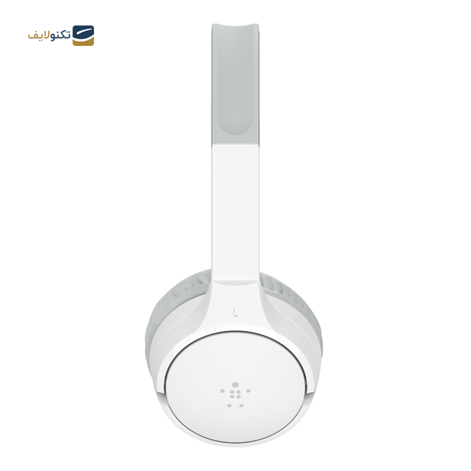 هدفون بی سیم بلکین مدل AUD002bt SoundForm Mini - SoundForm Mini Wireless On-Ear Headphones for Kids