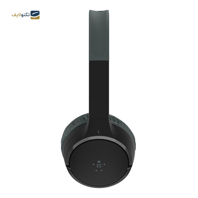 هدفون بی سیم بلکین مدل AUD002bt SoundForm Mini - SoundForm Mini Wireless On-Ear Headphones for Kids