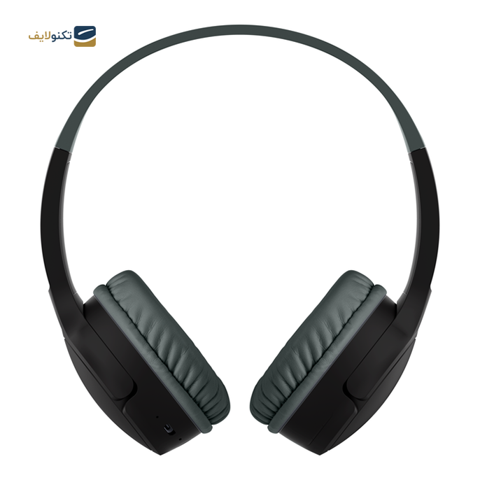 هدفون بی سیم بلکین مدل AUD002bt SoundForm Mini - SoundForm Mini Wireless On-Ear Headphones for Kids