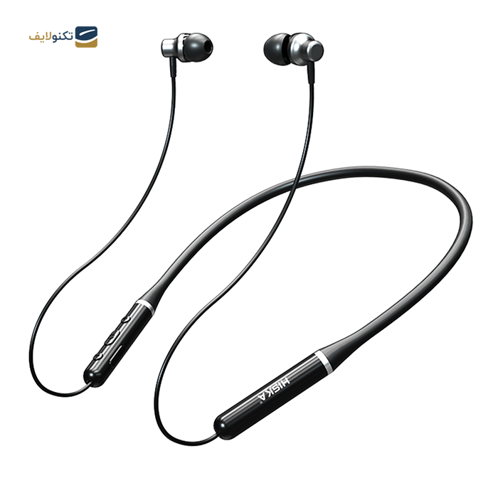 هندزفری بی سیم هیسکا مدل FX-432 - Hiska FX-432 Handsfree Neckband