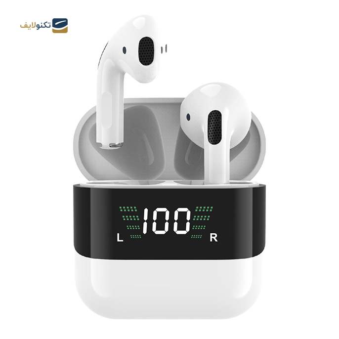 هندزفری بی سیم هیسکا مدل Airpod FX-481 - Hiska Stereo Airpod FX-481 with Charging case