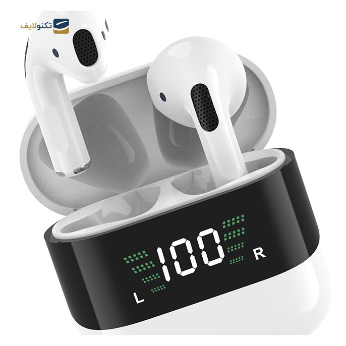 هندزفری بی سیم هیسکا مدل Airpod FX-481 - Hiska Stereo Airpod FX-481 with Charging case