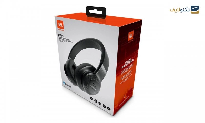 هدفون بی سیم جی بی ال مدل E55BT - Headphones JBL E55BT