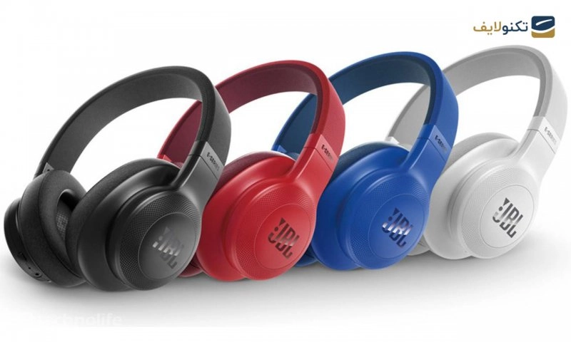 هدفون بی سیم جی بی ال مدل E55BT - Headphones JBL E55BT