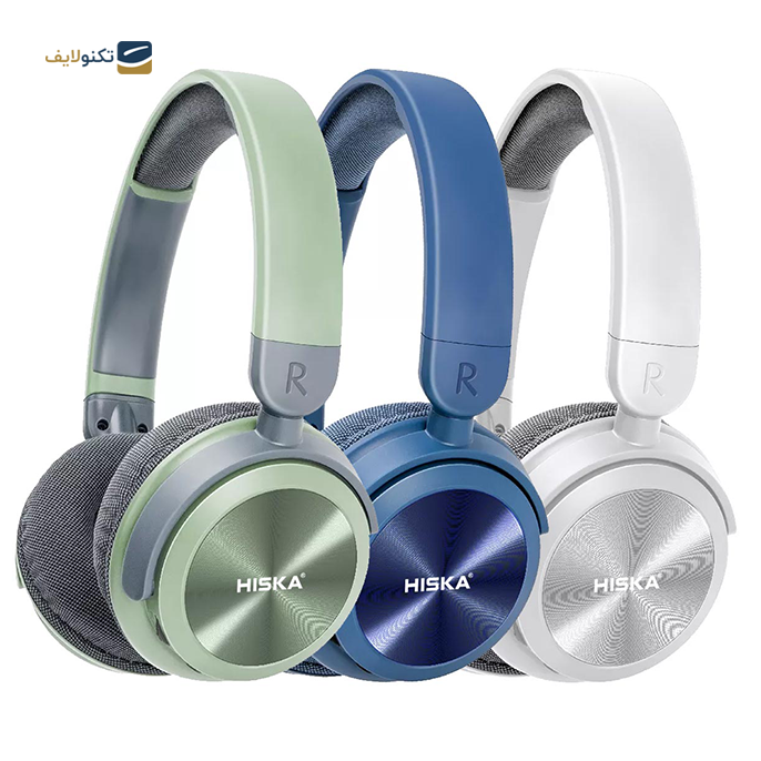 هدفون بی سیم هیسکا مدل HP-K392 - Headphone HP-K392 Hiska