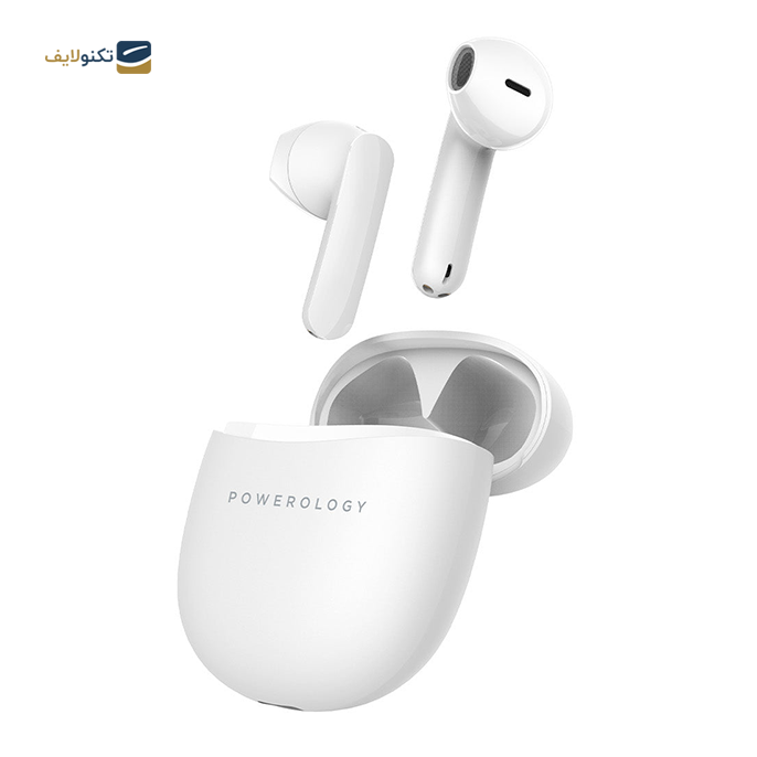 هندزفری بی سیم پاورولوجی مدل Stereo Buds Plus - Powerology Stereo Buds Plus PWLAU001 Wireless Handsfree