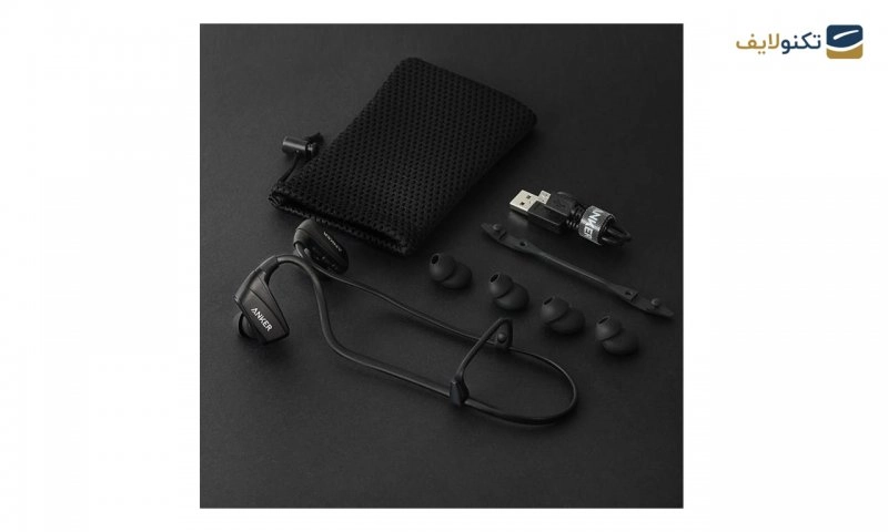 هدفون بی سیم انکر مدل  SoundBuds Sport NB10 - Anker A3260 SoundBuds Sport NB10 Bluetooth Headphone