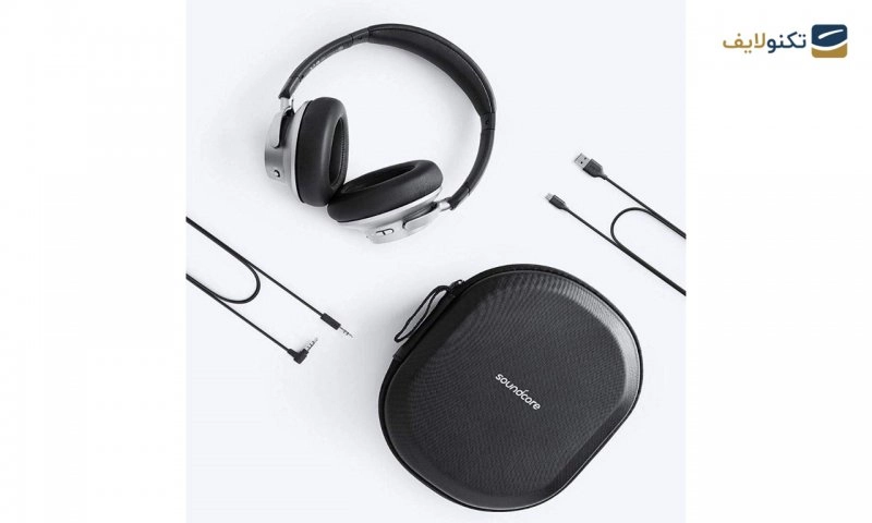 هدفون بلوتوث انکر Anker A3021 Soundcore Wireless Headset - Headphones Anker A3021 Soundcore Wireless