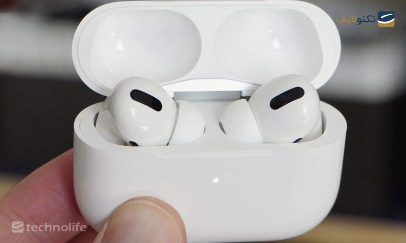 هندزفری بی‌ سیم اپل مدل AirPods Pro  - Apple AirPods Pro with Wireless Charging Case