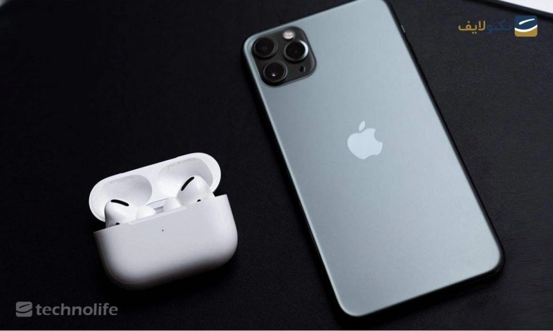 هندزفری بی‌ سیم اپل مدل AirPods Pro  - Apple AirPods Pro with Wireless Charging Case