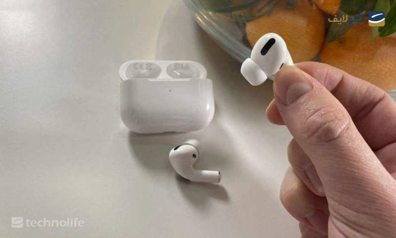 هندزفری بی‌ سیم اپل مدل AirPods Pro  - Apple AirPods Pro with Wireless Charging Case