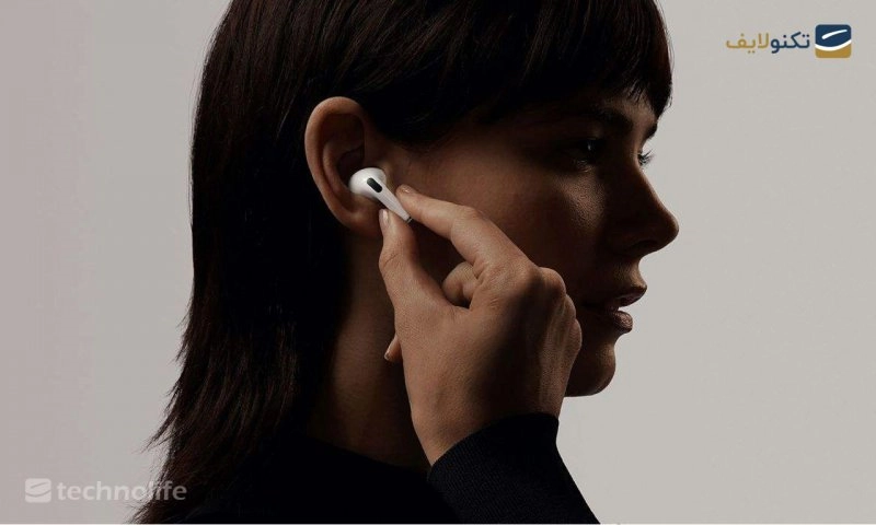 هندزفری بی‌ سیم اپل مدل AirPods Pro  - Apple AirPods Pro with Wireless Charging Case