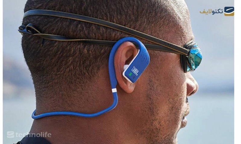 هدفون بی سیم جی بی ال مدل Endurance DIVE - JBL Endurance DIVE Wireless headphones