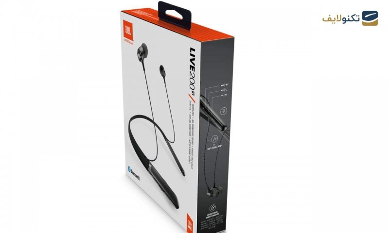 هدفون بی سیم جی بی ال مدل Live 200BT - JBL Live 200BT Wireless Headphones