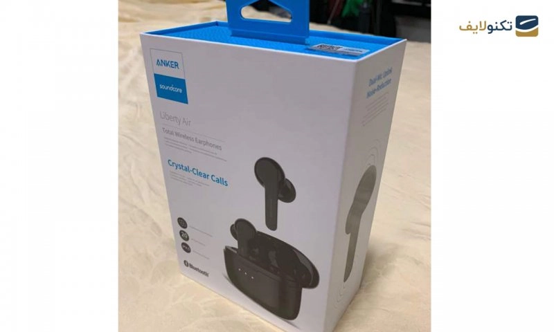 هدفون بی سیم انکر مدل  SoundCore Liberty Air A3902 - Anker A3902 SoundCore Liberty Air Wireless Headphones