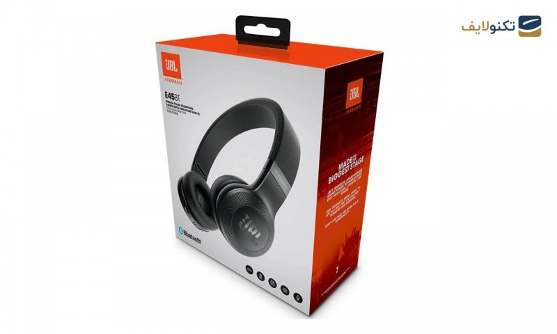 هدفون بی سیم جی بی ال مدل E45BT - Headphones JBL E45BT