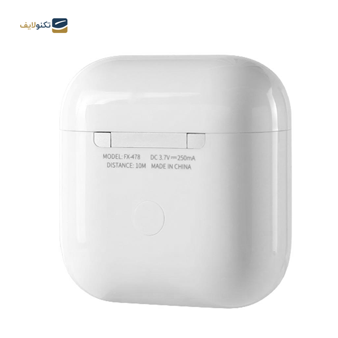 هندزفری بی سیم هیسکا مدل Airpod FX-478 - Hiska Stereo Airpod FX-478 with Charging case