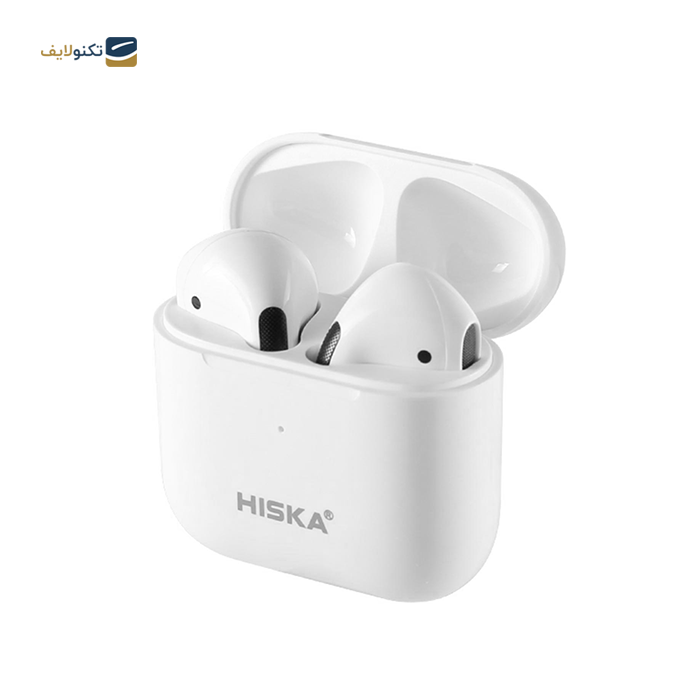 هندزفری بی سیم هیسکا مدل Airpod FX-478 - Hiska Stereo Airpod FX-478 with Charging case