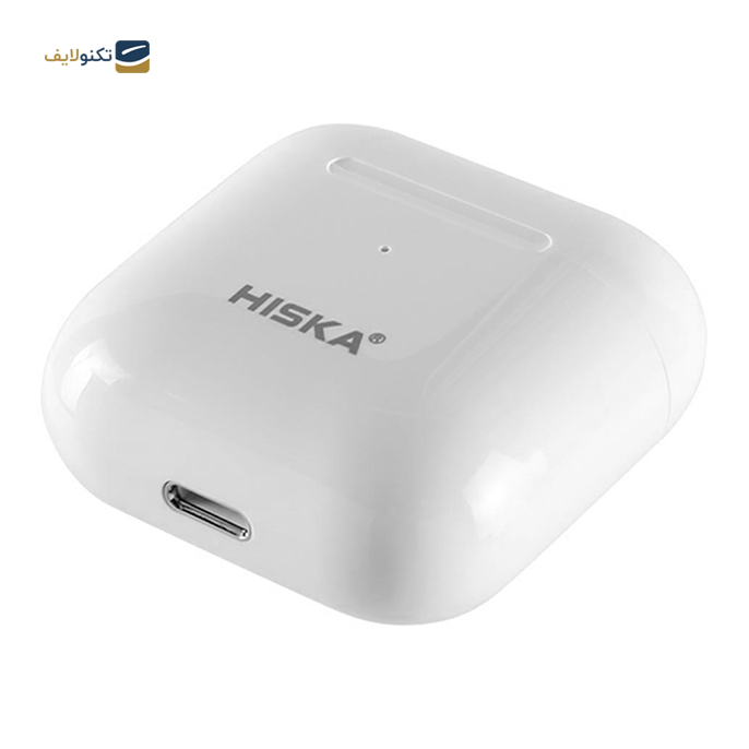 هندزفری بی سیم هیسکا مدل Airpod FX-478 - Hiska Stereo Airpod FX-478 with Charging case