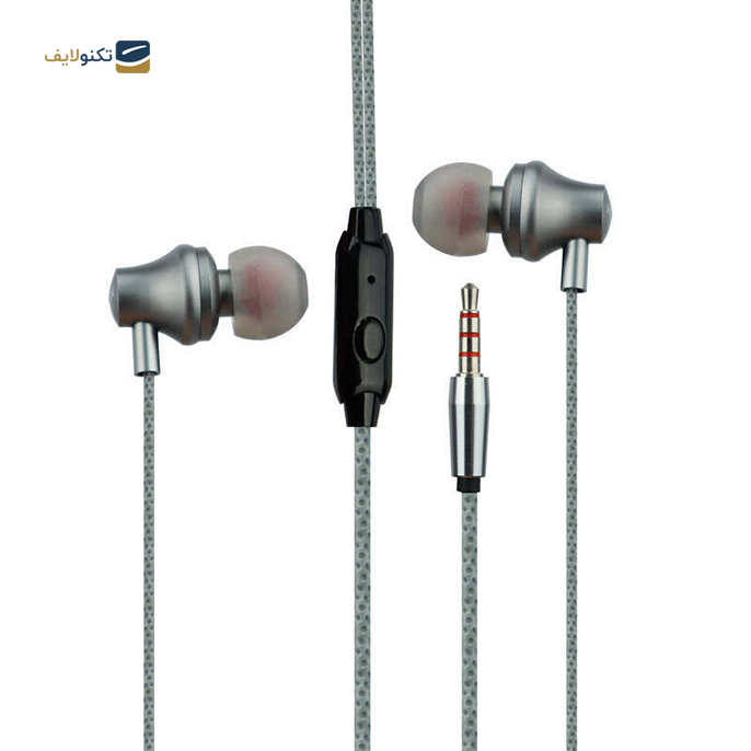 هندزفری با سیم هیسکا مدل HK-739 - Hiska HK-739 Wired Handsfree