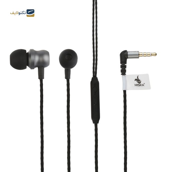  هندزفری با سیم هیسکا مدل HK-749  - Hiska HK-749 Wired Handsfree