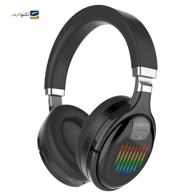  هدفون بی سیم هیسکا مدل K380 - HISKA K380Wireless headphone