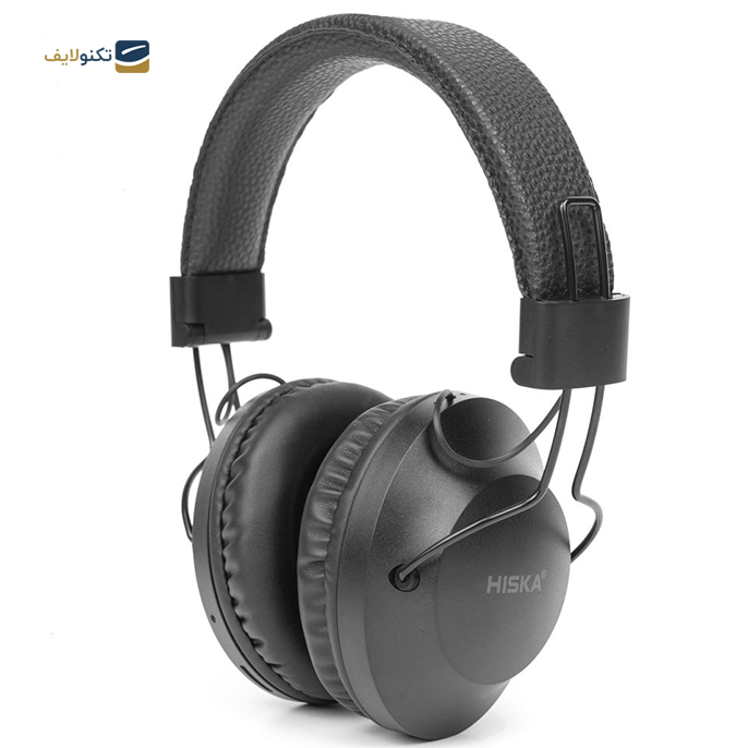  هدفون بی سیم هیسکا مدل K360 - HISKA K360 Wireless headphone