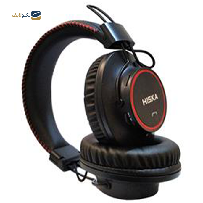  هدفون بی سیم هیسکا مدل K350 - HISKA K350 Wireless headphone