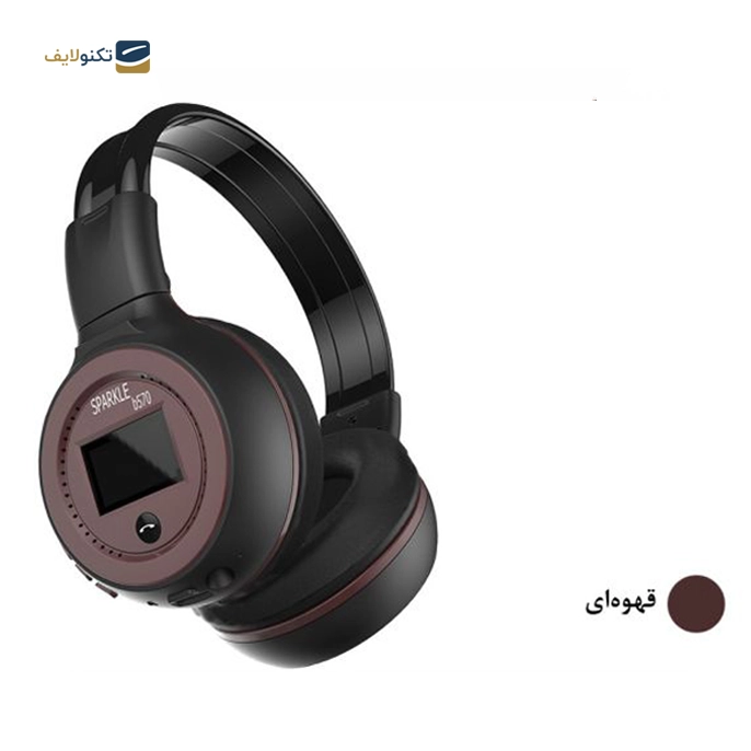 هدفون بی سیم زیلوت مدل B570C - Zealot B570C Bluetooth Headphone