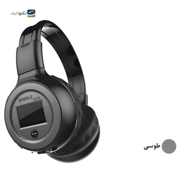 هدفون بی سیم زیلوت مدل B570C - Zealot B570C Bluetooth Headphone