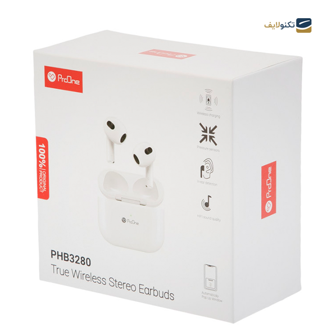 هندزفری بی سیم پرووان مدل PHB3280 - Wairless Handsfree ProOne PHB3280