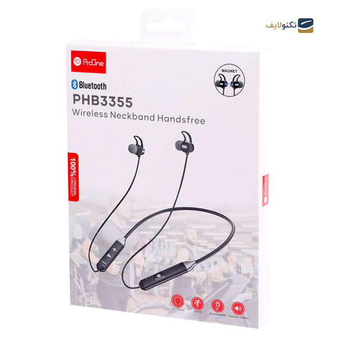 هندزفری بی سیم پرووان مدل PHB3355 - ProOne PHB3355 Wireless Handsfree