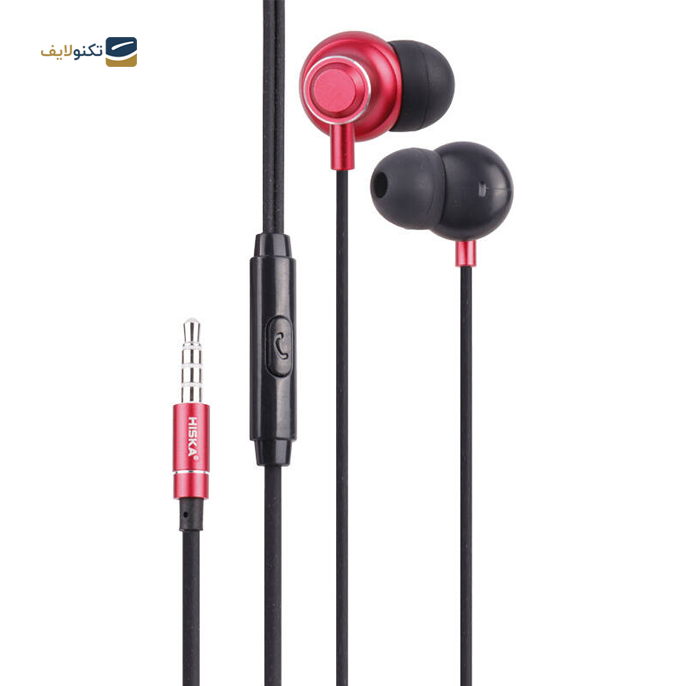  هندزفری با سیم هیسکا مدل HK-753 - Hiska HK-753 Wired Handsfree