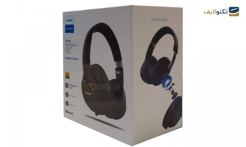 هدفون بی سیم انکر مدل Vortex A3031 - Headphones Wireless Anker Vortex A3031