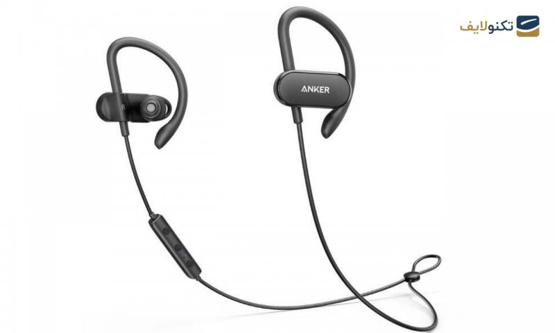 هدفون بی سیم انکر مدل SoundBuds Curve A3263 - Headphones Wireless Anker SoundBuds Curve A3263