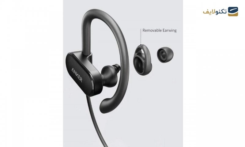 هدفون بی سیم انکر مدل SoundBuds Curve A3263 - Headphones Wireless Anker SoundBuds Curve A3263