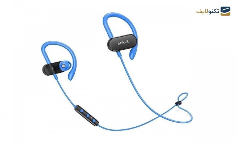 هدفون بی سیم انکر مدل SoundBuds Curve A3263 - Headphones Wireless Anker SoundBuds Curve A3263