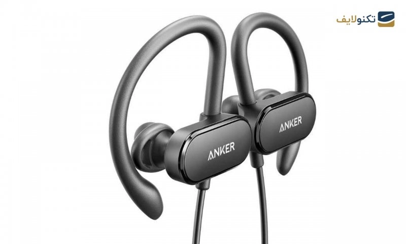 هدفون بی سیم انکر مدل SoundBuds Curve A3263 - Headphones Wireless Anker SoundBuds Curve A3263