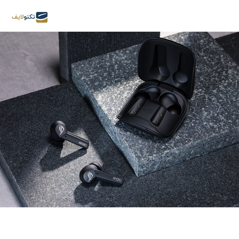 هندزفری بی سیم ایسوس مدل ROG Cetra True Wireless - Asus ROG Cetra True Wireless Earbuds