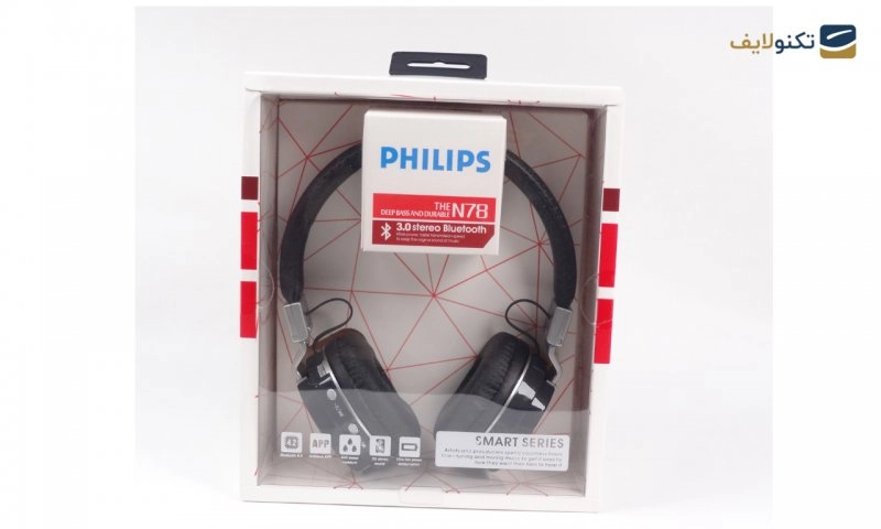 هدفون بی سیم PH مدل N78 - Philips N78 Headphones