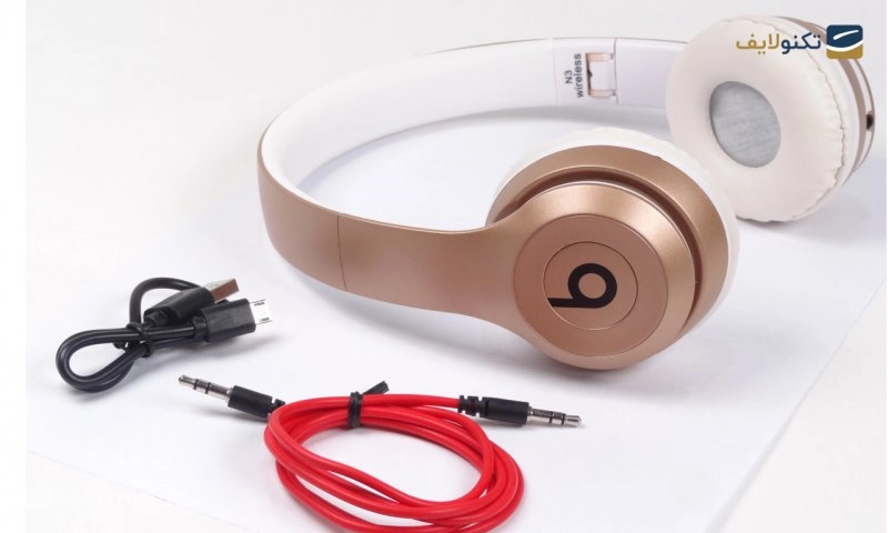 هدفون بی‌سیم بیتس مدل Solo3 - Beats Solo3 Wireless Headphones