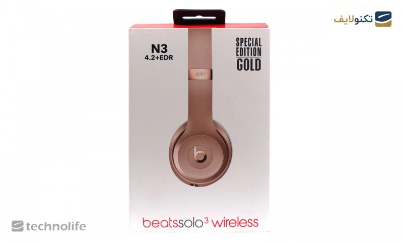 هدفون بی‌سیم بیتس مدل Solo3 - Beats Solo3 Wireless Headphones