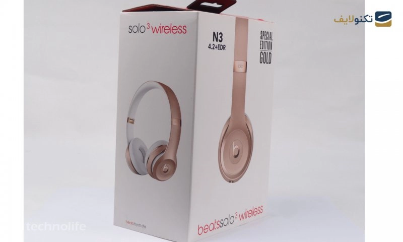 هدفون بی‌سیم بیتس مدل Solo3 - Beats Solo3 Wireless Headphones