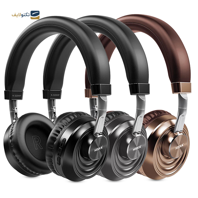 هدفون بی سیم هیسکا مدل HP-K320 - Hiska HP-K320 Headphone