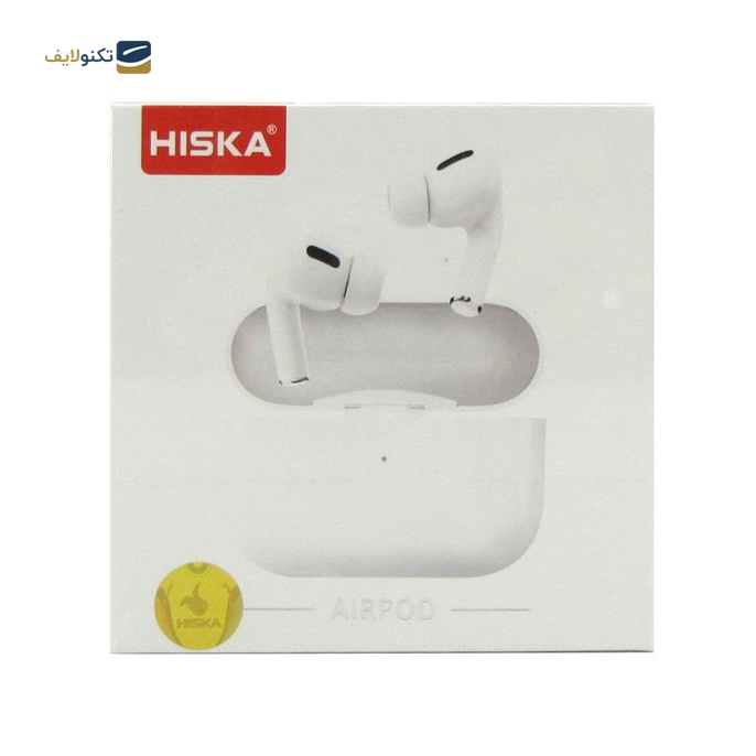 هندزفری بی سیم هیسکا مدل Airpod Pro - Hiska Stereo Airpod Pro with Charging case