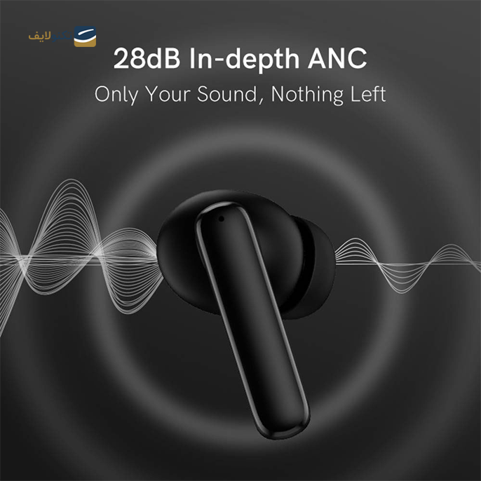 هندزفری بی سیم کیو سی وای مدل T13 ANC - QCY T13 ANC Bluetooth Earphones